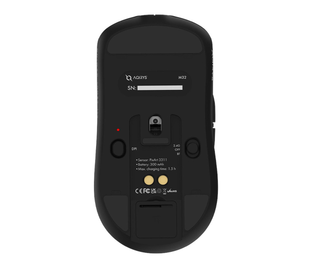 AQIRYS M32 black - 1534042 - zdjęcie 6